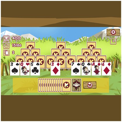 Tower Solitaire jeu de stratégie gratuit